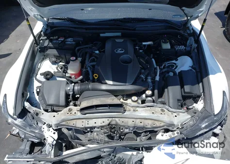 2019 Lexus Is 300 from USA, damaged, VIN JTHBA1D29K5090163